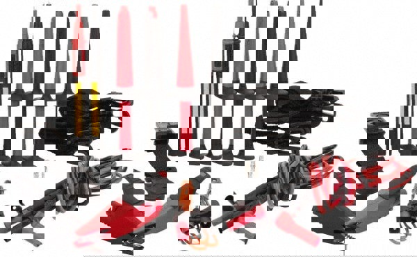 Test Lead Set: 8 Pc, 600 Volt